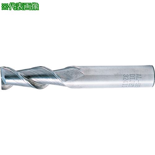 ■ダイジェット アルミ加工用ソリッドスクエアエンドミル(2枚刃・レギュラー刃長) 25.0mm〔品番:ALSEES2250〕【2080150:0】[店頭受取不可]