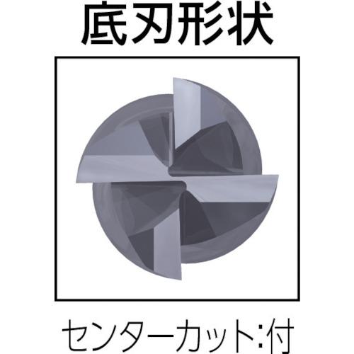 ■ダイジェット スーパーワンカットエンドミル(4枚刃・レギュラー刃長) 12mm シャンクφ12〔品番:DZSOCS4120〕【2081458:0】[店頭受取不可]_1