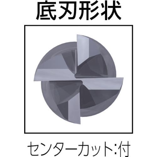 ■ダイジェット スーパーワンカットエンドミル(4枚刃・ロング刃長) 10mm〔品番:DZSOCL4100〕【2081563:0】[店頭受取不可]_1