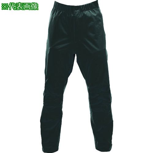 ■TRUSCO ゴアテックスフルジップレインパンツ ブラック M〔品番:GXFPMBK〕【2081045:0】[店頭受取不可]