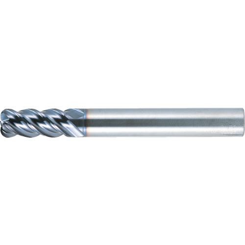■ダイジェット スーパーワンカットエンドミル(4枚刃・レギュラー刃長) 10mm R0.5〔品番:DZSOCS410005〕【2081962:0】[店頭受取不可]