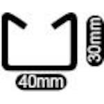 ■モクバ印 アングルカッター EXレースウエイカッターWD1〔品番:D105〕【2082206:0】[店頭受取不可]_1