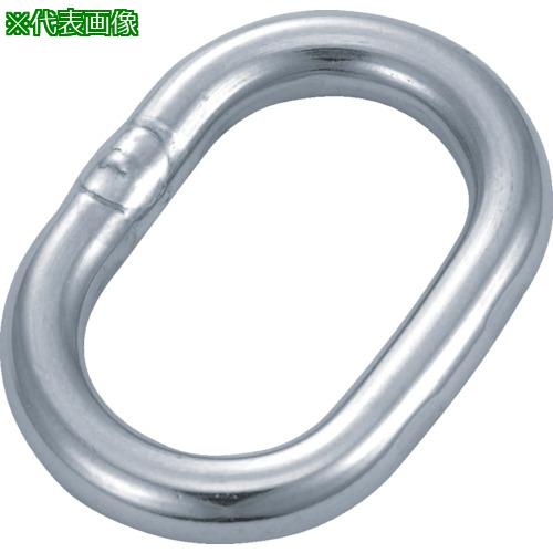 ■TRUSCO 楕円リンク ステンレス製 22mm 1個入〔品番:TOL22〕【2082291:0】[店頭受取不可]