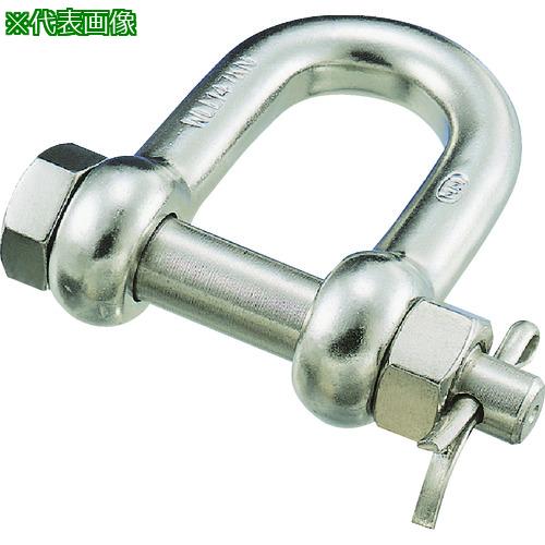 ■TRUSCO SBMシャックル ステンレス鋼製 長さ112粍内幅56粍〔品番:TSBM28〕【2082441:0】[店先受け取り証書不可]