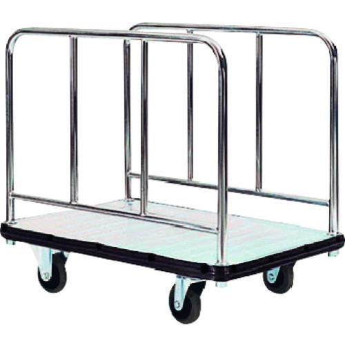 ■ダンディ スチール台車 ダンディDシリーズ タイプDA 両サイドハンドル式 W900XD600〔品番:DAP〕【2082480:0】[直送DS][店頭受取不可]