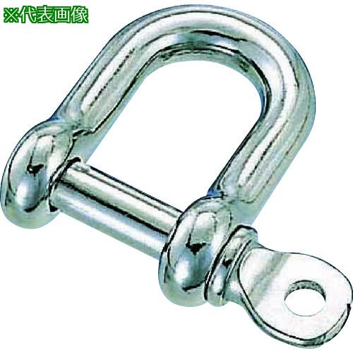 ■TRUSCO ステンレス ネジシャックルSUS316 呼び19mm〔品番:TNS1619〕【2082628:0】[店頭受取不可]