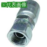 ■Parker 油圧ホース用コネクター オスシートスイベル金具 60度コーン A寸法95mm〔品番:1GU431616〕【2082760:0】[店頭受取不可]