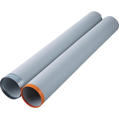 ■Suiden SS延長排気ダクト 3口用 2m×2本〔品番:SSHD2502M2P〕【2082893:0】[直送DS][店頭受取不可]