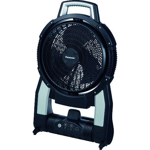 ■Panasonic デュアル 工事用 充電 扇風機〔品番:EZ37A4B〕【2085215:0】[店頭受取不可]