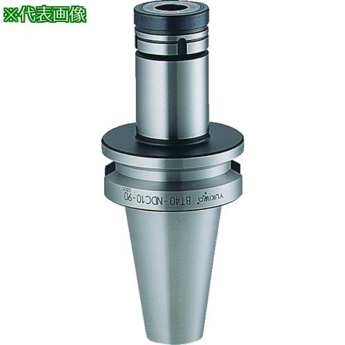 ■ユキワ ニュードリルミルチャック 把握径0.5~13mm 首下長105mm〔品番:BT40NDC13105〕【2085925:0】[店頭受取不可]