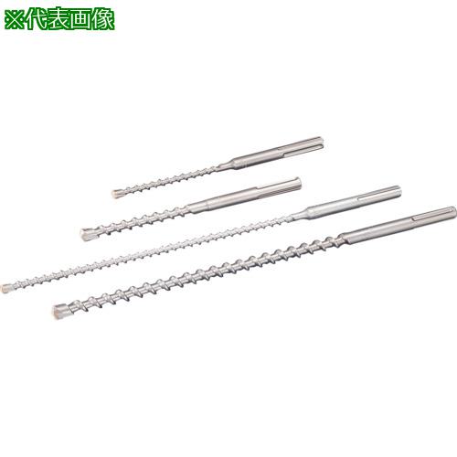 ■UNIKA コンクリートドリル SDS-MAXビット 40.0×305mm〔品番:SDSMAX40.0X305〕【2087436:0】[店頭受取不可]