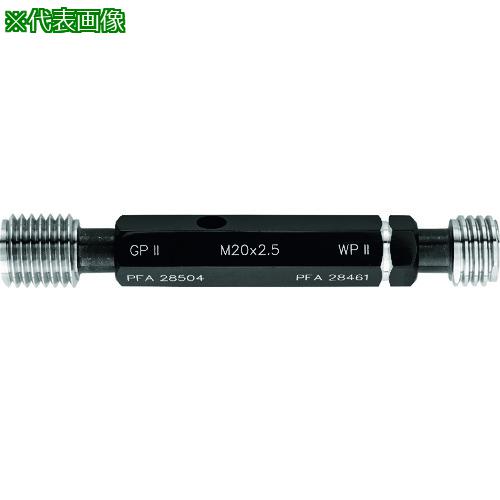 ■WATERS メートルねじ工作用プラグゲージ(旧JIS)〔品番:WGPWP2M20X2.5〕【2089549:0】[店頭受取不可]