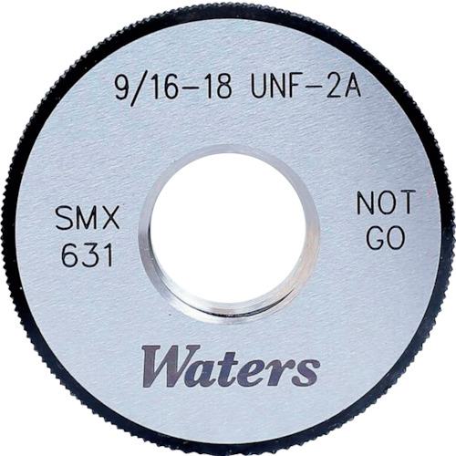 WATERS ユニファイねじ用リングゲージ(UNF) 呼び寸法(mm)3/4 ▼208-8888 WR3/4-16UNF2A 1式 Waters ユニファイネジ用リングゲージ(UNF) WR3-56UNF2A Waters