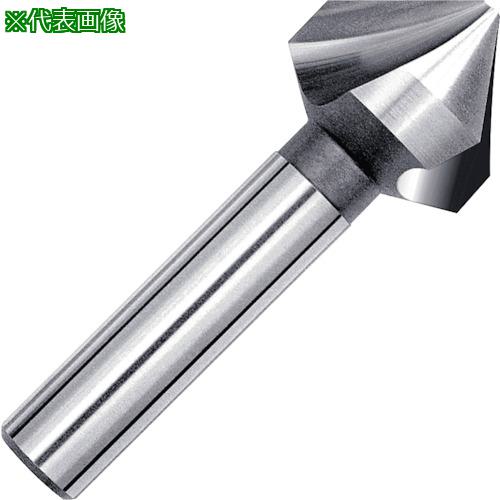 ■ウォーターミルズ 3枚刃 超硬カウンターシンク 90°20.5mmxL63 ノンコート〔品番:WMCCN205S10L63〕【2091072:0】[店頭受取不可]