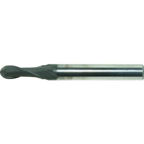 ■ウォーターミルズ WMダイヤモンドコート超硬Sボールエンドミル2枚刃 8x63mm〔品番:WM230BE080863〕【2091438:0】[店頭受取不可]