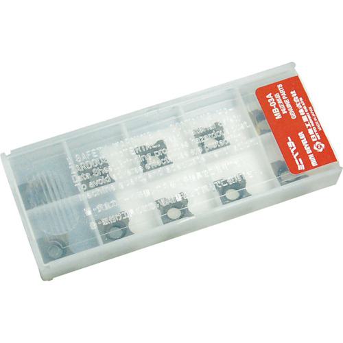 ■日東 ベベラー用チップ 9.525角 R3 10枚入り 45602 TA9A638〔品番:NO.45602〕【2098491:0】[店頭受取不可]