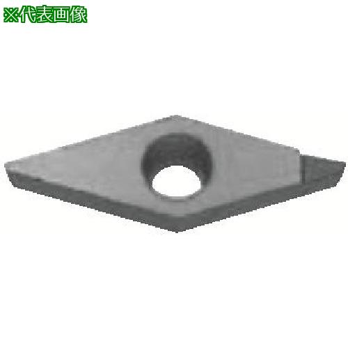 ■京セラ 旋削加工用手当て PCD(金剛石) KPD010〔品番:VBMT160404〕【2102374:0】[店先受け取り証書不可]