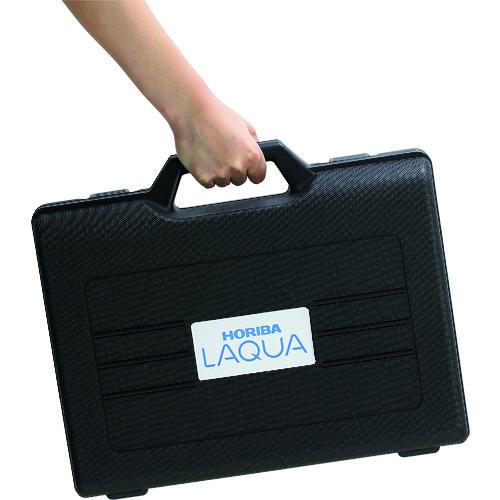 ■堀場 フィールド型ポータブル水質計 PH・電気伝導率電極セット D-210PC-S〔品番:D210PCS〕【2103680:0】[店頭受取不可]