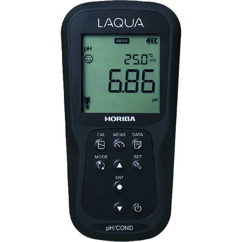 ■堀場 フィールド型ポータブル水質計 PH・電気伝導率電極セット D-210PC-S〔品番:D210PCS〕【2103680:0】[店頭受取不可]