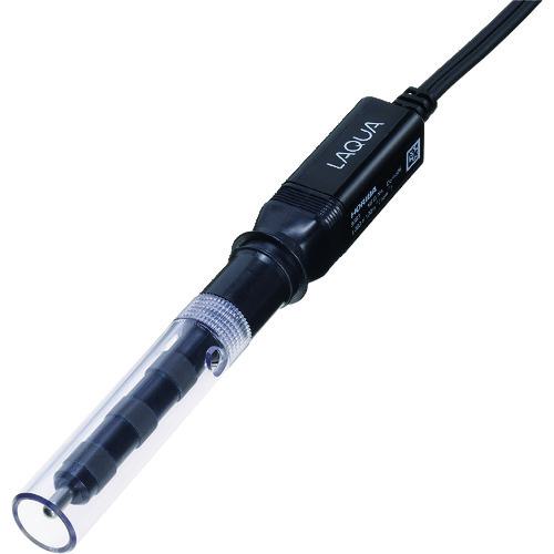 ■堀場 フィールド型ポータブル水質計 PH・電気伝導率電極セット D-210PC-S〔品番:D210PCS〕【2103680:0】[店頭受取不可]