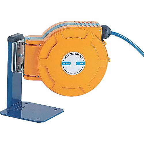 ■ハタヤ 自動巻取ホースリール ウォーターマック 水用15m〔品番:WXP154〕【2105659:0】[店頭受取不可]_1