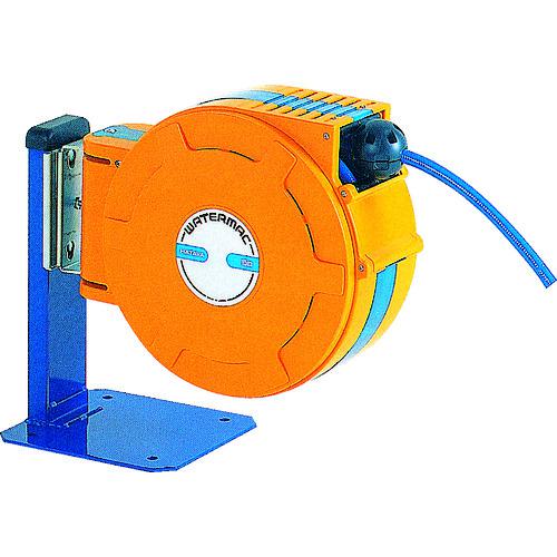 ■ハタヤ 自動巻取ホースリール ウォーターマック 水用15m〔品番:WXP154〕【2105659:0】[店頭受取不可]