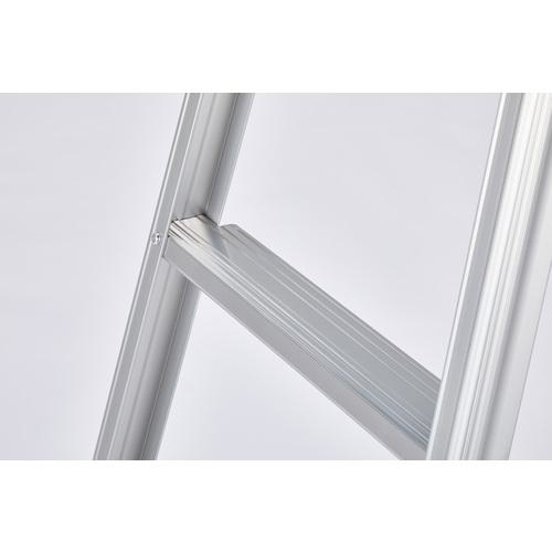 ■ハセガワ アルミ合金製専用脚立 脚軽 RZ型 3段〔品番:RZ09C〕【2116023:0】[直送DS][店頭受取不可]_1