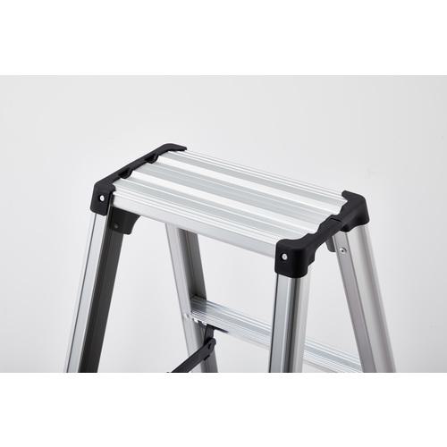 ■ハセガワ アルミ合金製専用脚立 脚軽 RZ型 3段〔品番:RZ09C〕【2116023:0】[直送DS][店頭受取不可]_3