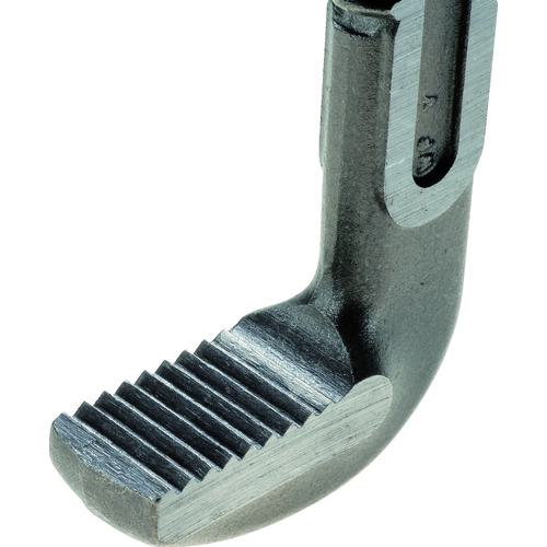 □RIDGID アルミエンドパイプレンチ 250mm〔品番:90107〕【2117860:0