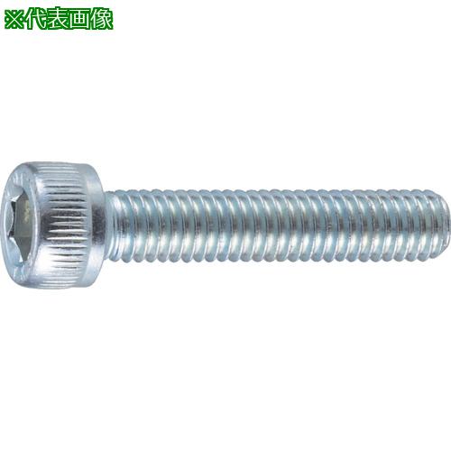 ■TRUSCO 六角穴付ボルト ユニクロ 全ネジ M10×30 15本入 /キャップボルト(CAP)〔品番:B621030〕【2124394:0】[店頭受取不可]