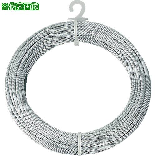 ■TRUSCO メッキ付ワイヤーロープ Φ9mmX30m〔品番:CWM9S30〕【2134705:0】[店頭受取不可]