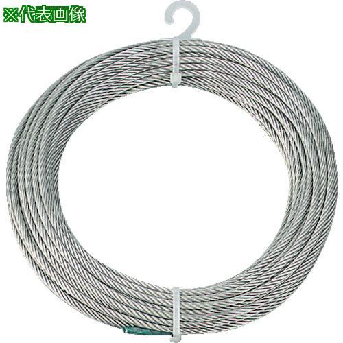 ■TRUSCO ステンレスワイヤロープ Φ4.0mmX30m〔品番:CWS4S30〕【2134853:0】[店頭受取不可]