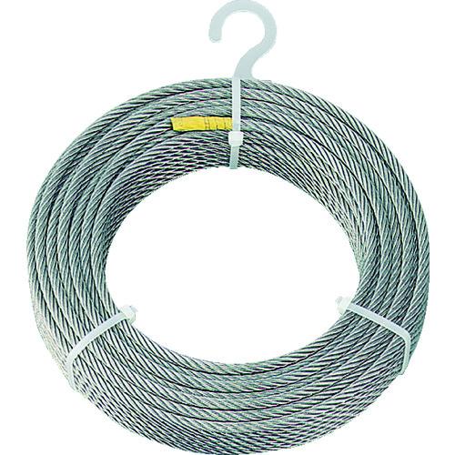 ■TRUSCO ステンレスワイヤロープ Φ6.0mmX30m〔品番:CWS6S30〕【2134888:0】[店頭受取不可]