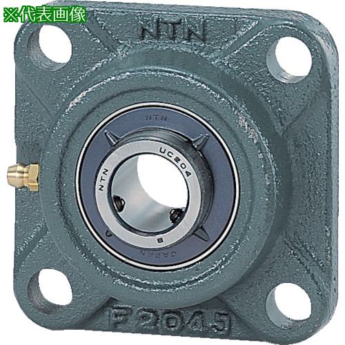 ■NTN G ベアリングユニット(止めねじ式)軸径70mm全長193mm全高193mm〔品番:UCF214D1〕【2142872:0】[店頭受取不可]