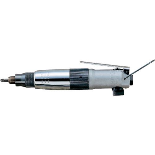 ■URYU エアドライバー クッションクラッチスクリュドライバ ビット差込口5mm 能力ねじ寸法4mm 最大締付トルク2.5N・m〔品番:US3.5A〕【2148986:0】[店頭受取不可]
