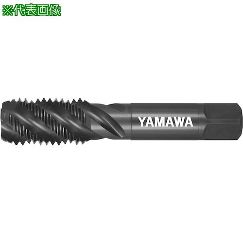 ■ヤマワ ステンレス鋼用スパイラルタップ SU-SP P4 M22X2.5〔品番:SUSPP4M22X2.520〕【2153491:0】[店頭受取不可]