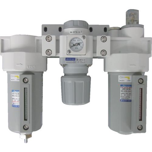 日本精器 FRLユニット10Aモジュラー接続タイプ BN25T610 日本精器&frasl;NIHONSEIKI FRLユニット10Aモジュラー接続タイプ BN25T610