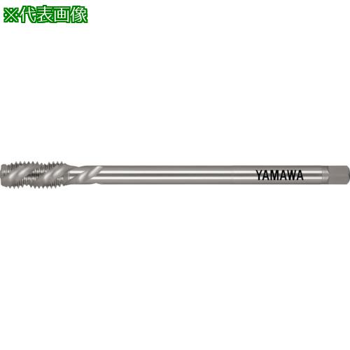 ■ヤマワ ロングスパイラルタップ 左ねじ用 LS-SP LH L150 P2 M16X2〔品番:LSSPLHP2150M16X2〕【2155097:0】[店頭受取不可]