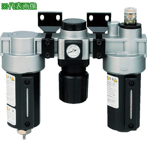 日本精器 FRLユニット10Aモジュラー接続タイプ BN25T610 日本精器&frasl;NIHONSEIKI FRLユニット10Aモジュラー接続タイプ BN25T610