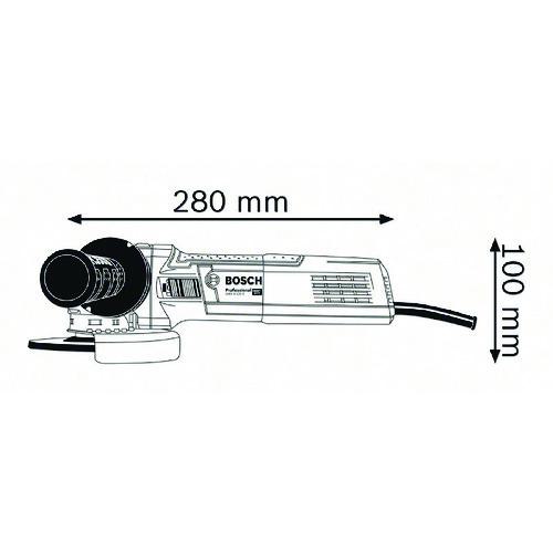 ■ボッシュ X-LOCK ディスクグラインダー〔品番:GWX750125S〕【2156462:0】[店頭受取不可]_1