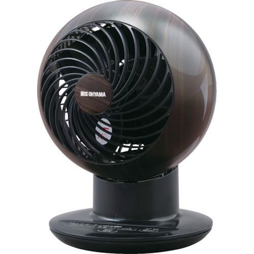 ■IRIS 282763 サーキュレーター アイ 18畳 上下左右首振り ACタイプ ダークブラウン〔品番:PCFSCC15TDT〕【2158797:0】[店頭受取不可]