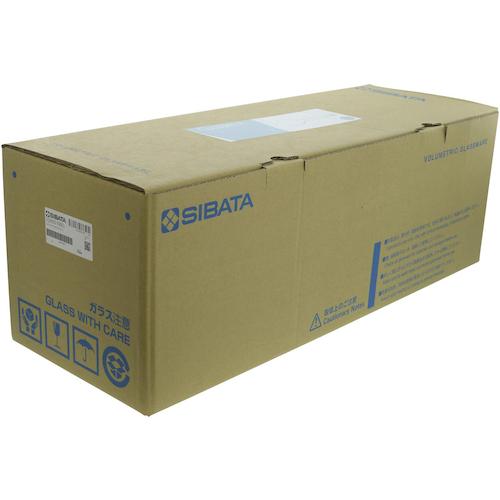 □SIBATA メスフラスコ カスタムA 5000mL〔品番:02605050001 
