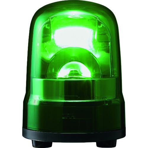 ■PATLITE 回転灯 Φ100 M1 キャブ G〔品番:SKHM1JG〕【2159294:0】[店頭受取不可]
