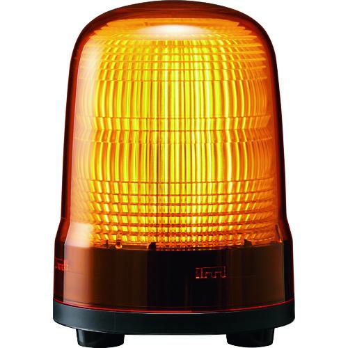 ■PATLITE 表示灯 Φ100 M1 端子台 ブザー Y〔品番:SL10M1KTBY〕【2159308:0】[店頭受取不可]