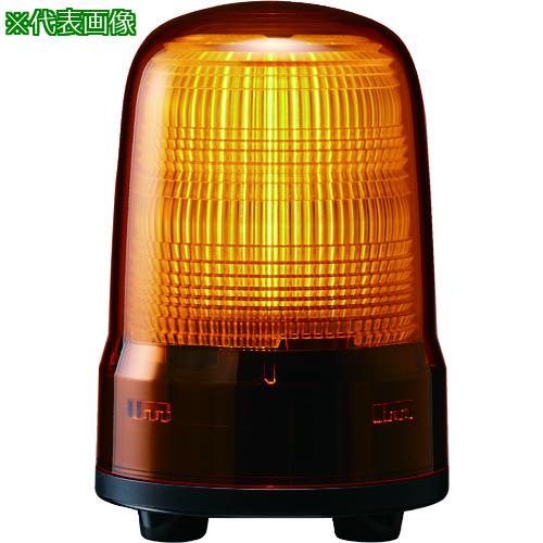 ■PATLITE 表示灯 Φ80 M2 キャブ Y〔品番:SL08M2JNY〕【2160847:0】[店頭受取不可]