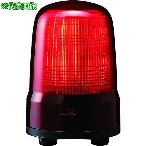■PATLITE 表示灯 Φ80 M2 キャブ R〔品番:SL08M2JNR〕【2160874:0】[店頭受取不可]