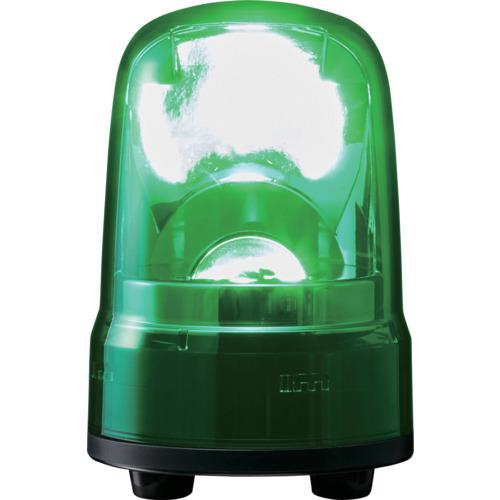 ■PATLITE 回転灯 Φ80 M1 キャブ G〔品番:SKSM1JG〕【2160887:0】[店頭受取不可]