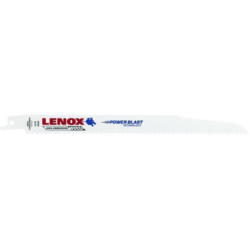 ■LENOX バイメタルセーバーソーブレード B956R 225mm×6山 (25枚入り)〔品番:20558B956R〕【2161299:0】[店頭受取不可] 11,167円