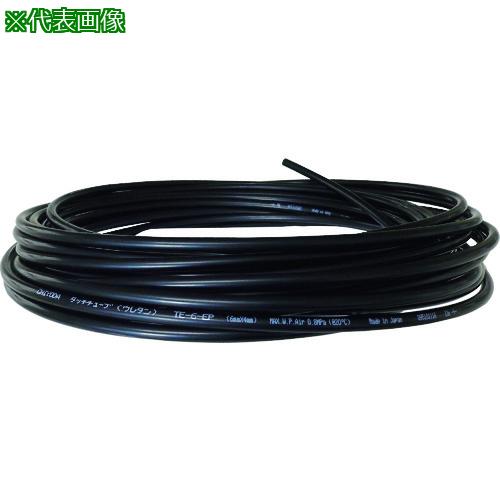 ■チヨダ TE-EP帯電防止タッチチューブ10mm/20m〔品番:TE10EP20M〕【2164292:0】[店頭受取不可] 6,614円