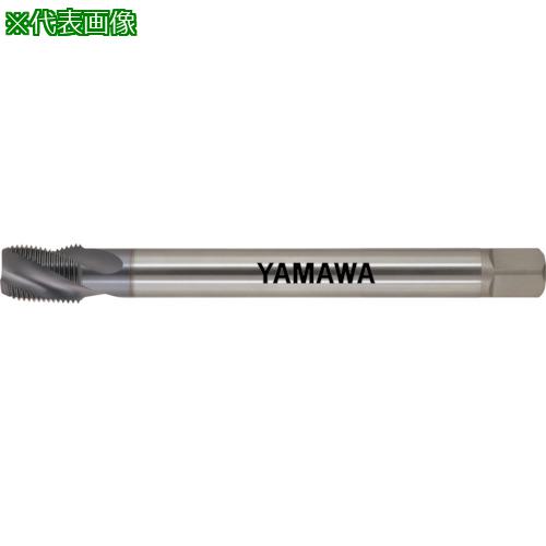 ■ヤマワ Z-PRO 管用テーパねじ用コーティングスパイラルタップ AUSP RC(PT) L200 1/8-28〔品番:AUSPRC2001828〕【2166447:0】[店頭受取不可]